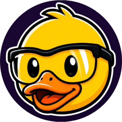 Duck Labs console repair mascot